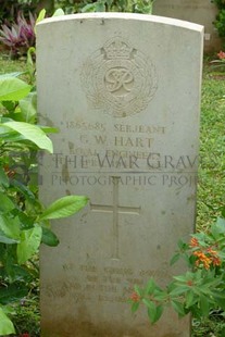 TRINCOMALEE WAR CEMETERY - HART, GEORGE WILFRED